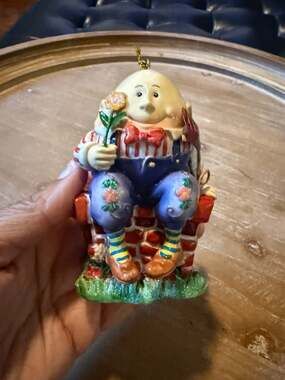 St. Nicholas Square Humpty Dumpty Ornament